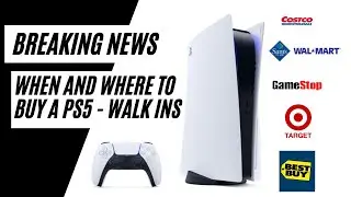 HOW TO GET A PS5 RESTOCK 12/8 AT WALMART TARGET BEST BUY SONY DIRECT | INFORMATION