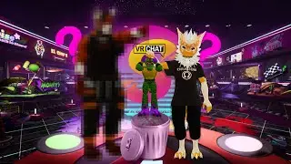 ЗАГАДОЧНЫЕ АМОРАЛЫ закончились... | VR CHAT #9