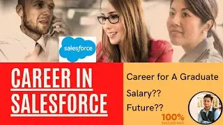Career In Salesforce for a Normal Graduate Btech, BCA, MCA, MBA, Mtech | Scope , Salary and Future