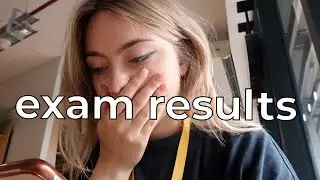 opening my exam results *resits edition* | Medical Student Vlog