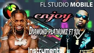 Diamond platnumz ft jux [ enjoy ] beat remake in FL studio mobile