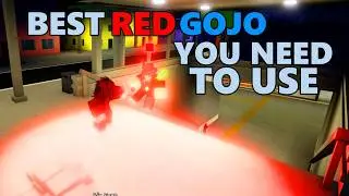 BEST RED gojo combo in JUJUTSU SHENANIGANS