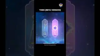 Gacha Pull animation THEN vs NOW | Genshin Impact