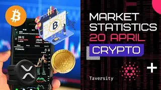 Cryptocurrency Market Statistics 20 April 2022 || Crypto Prices For 24 Hours