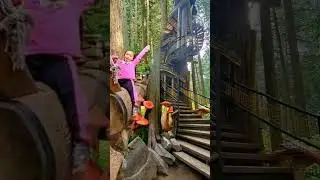 Enchanted Forest Revelstoke BC #canada #yestoadventures