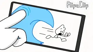 A Fake Interactive Flipaclip Animation