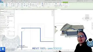 REVIT 2024 - CUBIERTAS AVANZADAS - IMPOSTA, CIELO RASO