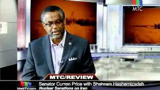 Shan Hashemi with senator price (MTC POLITICAL)