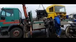 Силовые агрегаты ( двигатель ) DC 13 PDE Scania