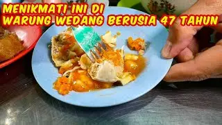 WARUNG WEDANG KACANG IJO KAPURAN RAME BANGET DAN TERNYATA SEJAK 1975