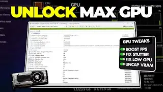 Fix VRAM Limits & Boost FPS  – Remove Hidden GPU Memory Caps for MAX FPS!