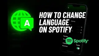 How To Change Language on Spotify PC (2025) | Easy Step-by-Step Guide