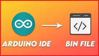 how to export bin file from arduino ide | convert .ino to .bin file in arduino ide