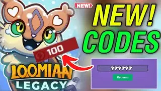 *NEW* LOOMAIN LEGACY CODES - ROBLOX LOOMIAN LEGACY CODES - CODES FOR LL