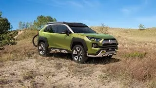 Toyota FT-AC Concept is a hybrid SUV meant for mountains