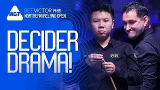 FINAL FRAME DECIDER DRAMA! 🍿 | Tom Ford vs Zhou Yuelong | BetVictor Northern Ireland Open 2025