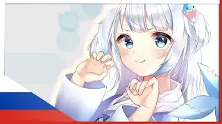 Гура рычит как вне себя! | gawr gura | гавр гура | gawr gura rus sub | rus | hololive | на русском