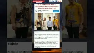 Oklin Fia Foto Bareng Perwakilan MUI 