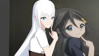 I animated my character to anime gifs in Blender