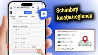 Cum să schimbi regiunea în Roblox - 2025 | Schimbă locația/regiunea contului pe Roblox
