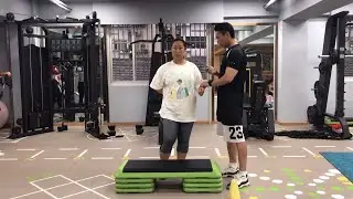 刘教练带会员做心肺耐力测试，科学训练的顺序与步骤