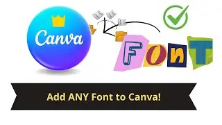 How to Upload Custom Fonts to Canva (Simple & Quick)