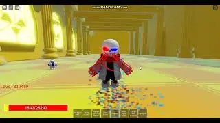UT:Chaos Of The Multiverse Error Sans and Underverse Fatal Sans