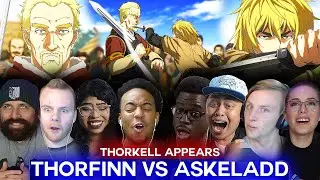 Thorfinn vs Askeladd | Vinland Saga Ep 8 Reaction Highlights
