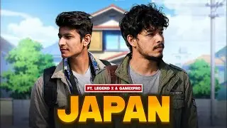 🇯🇵 Visiting JAPAN first time with Legend X - Japan vs India Reaction - Gamexpro