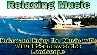 Relaxing Music With Visual Scenery of the Landscapes-🎶-2Hrs