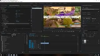 Урок 26 - Видео в тексте в Adobe Premiere Pro