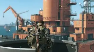 Metal Gear Solid V The Phantom Pain Online FOB Infiltration Gameplay #4