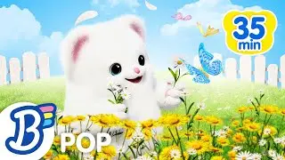 🌸Spring Has Sprung Compilation + More Compilations | Badanamu Nursery Rhymes & Kids Songs