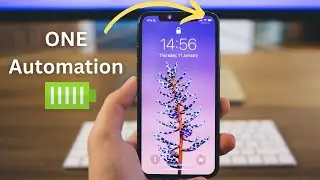 Save iPhone Battery Life with this 1 Automation Trick