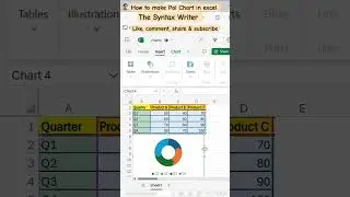 How to Make a Pie Chart in Excel | Easy Excel Tips & Tricks for Data Visualization