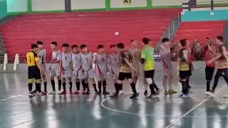 Pertandingan futsal Smp Qur'an Al Karima Vs Smp 19 kota pontianak