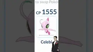 Using 1 HP Celebi Against Giovanni & Won 