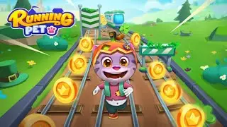 Running Pet new update gameplay 🔥😎