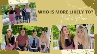 Who is more likely to?