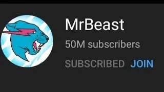 MrBeast hits 50 Million subs *Live*
