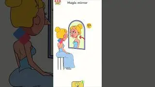 Impossible Date 2 Magic Mirror 🤪😄 #shorts #animação #game