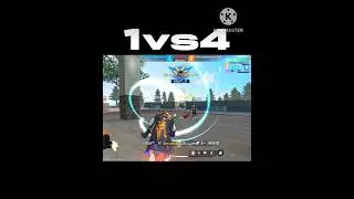Pusher 1 vs 4 ace with small shotgun in free fire.#shorts #freefire #viralshorts