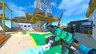 Solo Snowball on 700 Pop Server - Rust