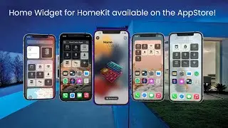 Home Widget for HomeKit brings HomeKit widgets right to your iOS home screen!