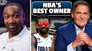 Gilbert Arenas Explains Why NBA Players LOVE Mark Cuban