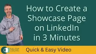 How do I create a showcase page on LinkedIn? Company Pages on LinkedIn for growth.  Easy and Simple