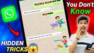 Top 5 Secret Whatsapp Tips & Tricks that you should know in 2021 | Top 5 New Whatsapp Tips & Tricks
