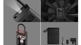 Умный электрический насос Xiaomi Mijia Electric Pump 2