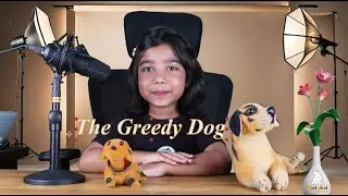 The Greedy Dog And The Bone | Moral Stories | Kindergarten Stories | Bed Time Stories | Rutven