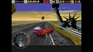 The Need for Speed - 1994 - This game has soul? - Supra VS Ferrari 512TR - Coastal Road - #2